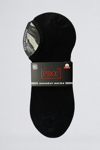 10301-3PRO FABRİKAAKUMARİN Pamuklu Sneakers 3'lü Rahat Günlük Çorap