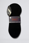 10774-3PRO FABRİKAALFA Bambu Sneakers 3'lü Rahat Günlük Çorap