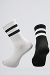 8501PRO FABRİKADERBY Çemberli Tenis Çorabı 12'li Unisex