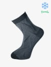 17456PRO FABRİKAKumul Bamboo Kışlık Kısakonç Rahat Erkek 12'li Çorap