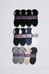 10779PRO FABRİKAPALAU Bambu Sneaker Çorap 12'li Rahat Günlük Çorap