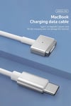 16001-M2 Type-C to MagSafe 2 Hızlı Şarj Kablosu 2 Metre