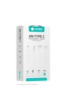 16001-M2 Type-C to MagSafe 2 Hızlı Şarj Kablosu 2 Metre