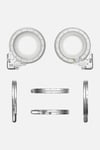 360° MagSafe Stand | G09 Ghost Infinite - Translucent Yarı Saydam