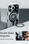 360° MagSafe Stand | G09 Ghost Infinite - Translucent Yarı Saydam