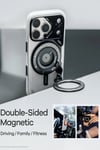 360° MagSafe Stand | G09 Ghost Infinite - Translucent Yarı Saydam