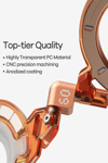 360° MagSafe Stand | G09 Ghost Infinite - Translucent Yarı Saydam