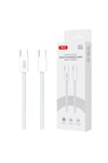 60W Type-C to Type-C Hızlı Şarj ve Data Kablosu 1 Metre Örgülü | NB-Q273