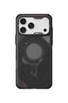 A18 Rugged iPhone 18 Pro Max Uyumlu MagSafe Darbe Emici Tam Koruma Zırh Kılıf | Soğutma Kanallı
