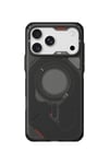 A18 Rugged iPhone 18 Pro Uyumlu MagSafe Darbe Emici Tam Koruma Zırh Kılıf | Soğutma Kanallı