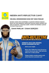 Anti-Reflective iPhone 17 Pro Max Uyumlu Hizalama Aparatlı Ekrandan Bile Daha Net Cam Ekran Koruyucu