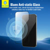 Anti Static HD iPhone 11 Pro Max Uyumlu Toz Çizilme Parmak izi Önleyici Full Cam Ekran Koruyucu