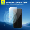 Anti Static HD iPhone 16 Uyumlu Toz Çizilme Parmak izi Önleyici Full Cam Ekran Koruyucu