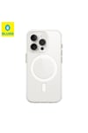 B Crystal+ Drop Resistance iPhone 15 Parmak izi Bırakmayan Anti-Drop Darbe Emici Kenarları Yumuşak Silikon Kılıf