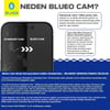 B iPhone Anti Static 15/16 Hd Clear Cam Ekran Koruyucu
