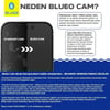 B iPhone Anti Static 16 Pro Hd Clear Cam Ekran Koruyucu