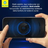 B iPhone Anti Static 16 Pro Hd Clear Cam Ekran Koruyucu