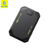 Blueo 22.5W Type-C (USB-C) USB-A Çift Çıkışlı Ekranlı Mini X 10000 Mah Powerbank şarj Aleti Siyah