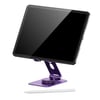 Blueo 360 Derece Haraketli Yükseklik Ayarlı Rotary Folding Metal Masaüstü Ev Ofis Telefon Tablet Standı