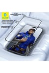 Blueo 3D Airbag iPhone 17 Pro Uyumlu Kenar Darbelere Dirençli Tam Kavrayan Kavisli Cam Ekran Koruyucu