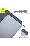 Blueo 3D Airbag iPhone 17 Pro Uyumlu Kenar Darbelere Dirençli Tam Kavrayan Kavisli Cam Ekran Koruyucu