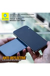 Blueo Anti-Reflective iPhone 17 Pro Uyumlu Hizalama Aparatlı Ekrandan Bile Daha Net Cam Ekran Koruyucu