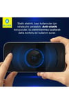 Blueo Anti Static HD iPhone 17 Pro Max Uyumlu Toz Çizilme Parmak izi Önleyici Cam Ekran Koruyucu