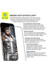 Blueo Anti Static HD iPhone 17 Pro Max Uyumlu Toz Çizilme Parmak izi Önleyici Cam Ekran Koruyucu