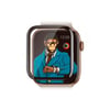BLUEO Apple Watch S1/2/3 42MM 3D Curved Ab Glue Ekran Koruyucu