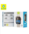 BLUEO Apple Watch S6 / SE / 4 / 5 Uyumlu 44mm 3D Curved Ab Glue Ekran Koruyucu
