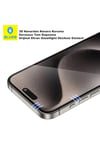 Blueo AR 3D Curved iPhone 17 Pro Max Uyumlu Yansıma Işık Önleyici Kavisli Tam Kaplayan Ekran Koruyucu