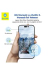 Blueo AR 3D Curved iPhone 17 Pro Max Uyumlu Yansıma Işık Önleyici Kavisli Tam Kaplayan Ekran Koruyucu