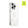 Blueo Crystal Pro Drop iPhone 16 Pro Uyumlu MagSafe Uyumlu Şeffaf Sert Silikon Kılıf