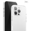 Blueo iPhone 16 Pro Uyumlu Slim ince Anti-Drop Darbe Emici Sararmaya Dayanıklı Crystal+ Drop Şeffaf Silikon Kılıf