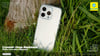 Blueo iPhone 16 Pro Uyumlu Slim ince Anti-Drop Darbe Emici Sararmaya Dayanıklı Crystal+ Drop Şeffaf Silikon Kılıf