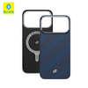Blueo iPhone 17 Pro Max Uyumlu MagSafe Özellikli Suya Çizilmeye Dayanıklı Glided Galaxy Fiber Kılıf