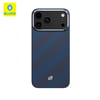 Blueo iPhone 17 Pro Max Uyumlu MagSafe Özellikli Suya Çizilmeye Dayanıklı Glided Galaxy Fiber Kılıf