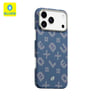 Blueo iPhone 17 Pro Max Uyumlu MagSafe Özellikli Suya Çizilmeye Dayanıklı Gilded Fiber Kılıf