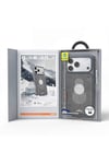 Blueo iPhone 17 Pro Max Uyumlu MagSafe Özellikli Glacier Lightweight Aramid Fiber Case