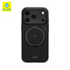 Blueo iPhone 17 Pro Max Uyumlu MagSafe Stant Özellikli Anti-Drop Darbe Emici Armor Aramid Fiber Kılıf
