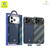 Blueo iPhone 17 Pro Max Uyumlu MagSafe Özellikli Suya Çizilmeye Dayanıklı Glided Galaxy Fiber Kılıf