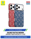 Blueo iPhone 17 Pro Uyumlu MagSafe Özellikli Suya Çizilmeye Dayanıklı Gilded Fiber Kılıf