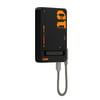 Blueo PD 20W MF MagSafe Uyumlu Type-C Çift Çıkışlı 5000 Mah Standlı Kablosuz Powerbank Şarj Aleti Siyah