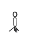 C208 Karabinalı Telefon Tutucu Klipsli Çanta ve Kemer Askılı Tripod Stand