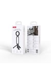 C208 Karabinalı Telefon Tutucu Klipsli Çanta ve Kemer Askılı Tripod Stand