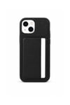 Cardx iPhone 15 Uyumlu Vegan Deri Kartlıklı Kamera Korumalı Kılıf
