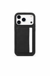Cardx iPhone 17 Pro Max Uyumlu Vegan Deri Kartlıklı Kamera Korumalı Kılıf