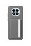 Cardx Redmi Note 15 Pro 5G Uyumlu Vegan Deri Kartlıklı Kamera Korumalı Kılıf