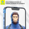 Corning Gorilla iPhone 12 Pro Uyumlu Çizilme ve Darbelere Ekstra Dayanıklı HD Cam Ekran Koruyucu