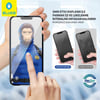 Corning Gorilla iPhone 12 Pro Uyumlu Çizilme ve Darbelere Ekstra Dayanıklı HD Cam Ekran Koruyucu